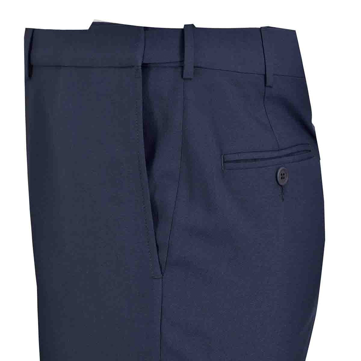 Traje Recto Marino B&t Carlo Corinto para Caballero