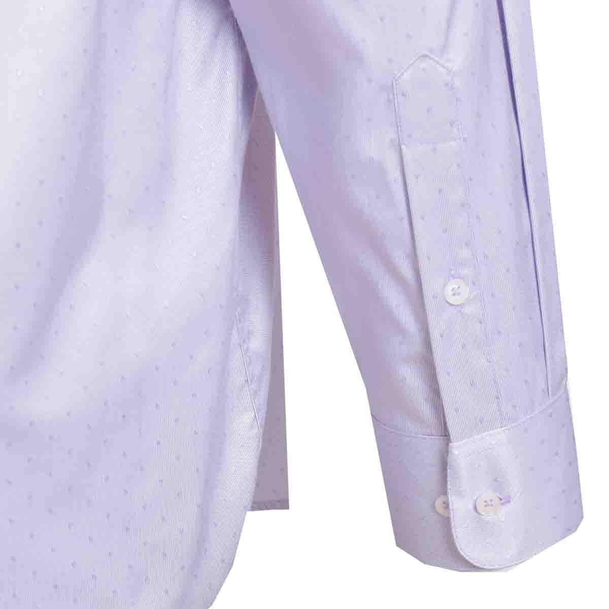 Camisa Manga Larga Maquinilla con Puntos John Henry