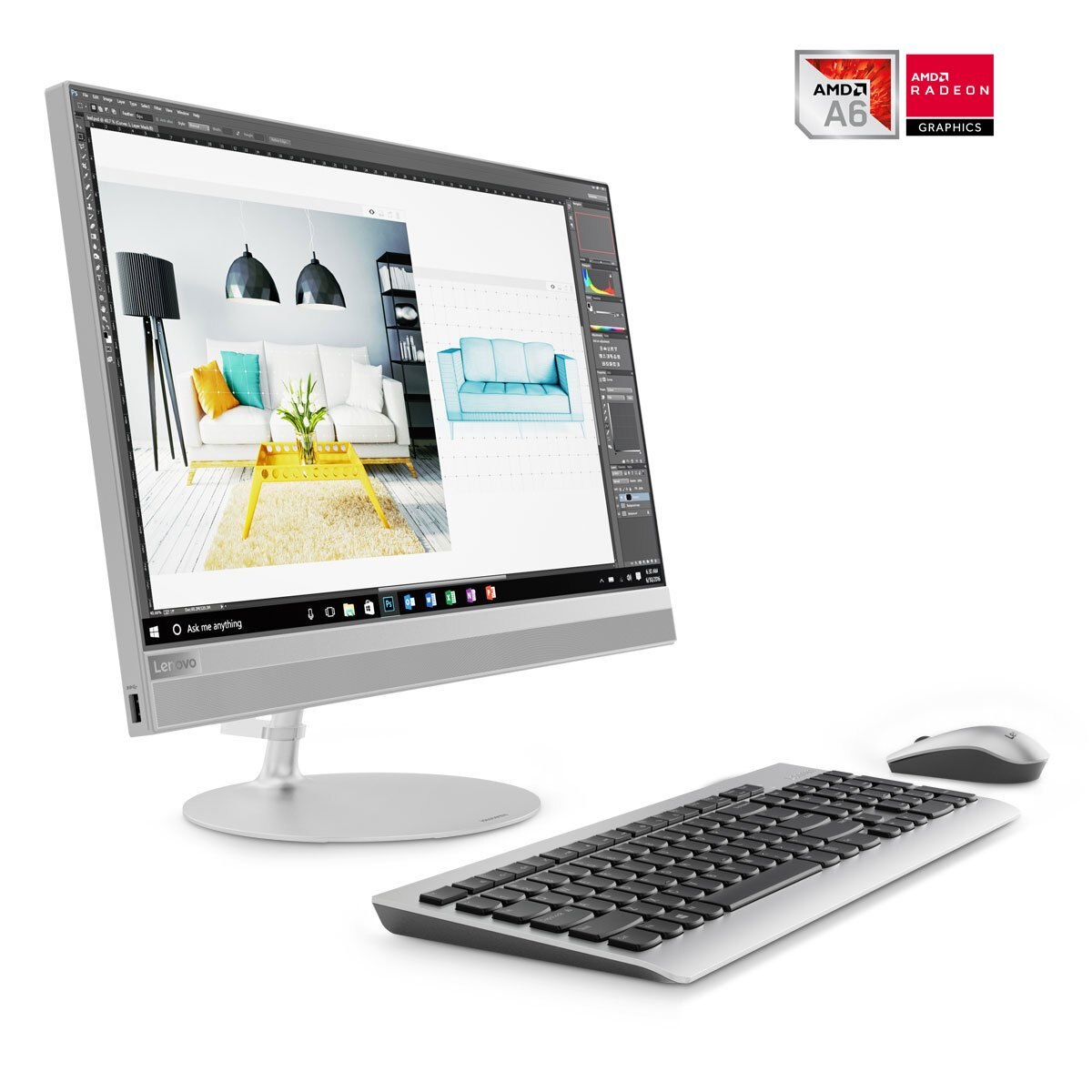 Computadora Lenovo All In One 510-22