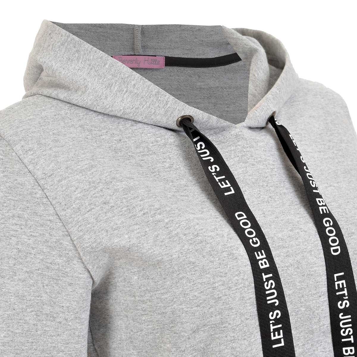 Sudadera Manga Larga con Espalda Cruzada Beverly Hills