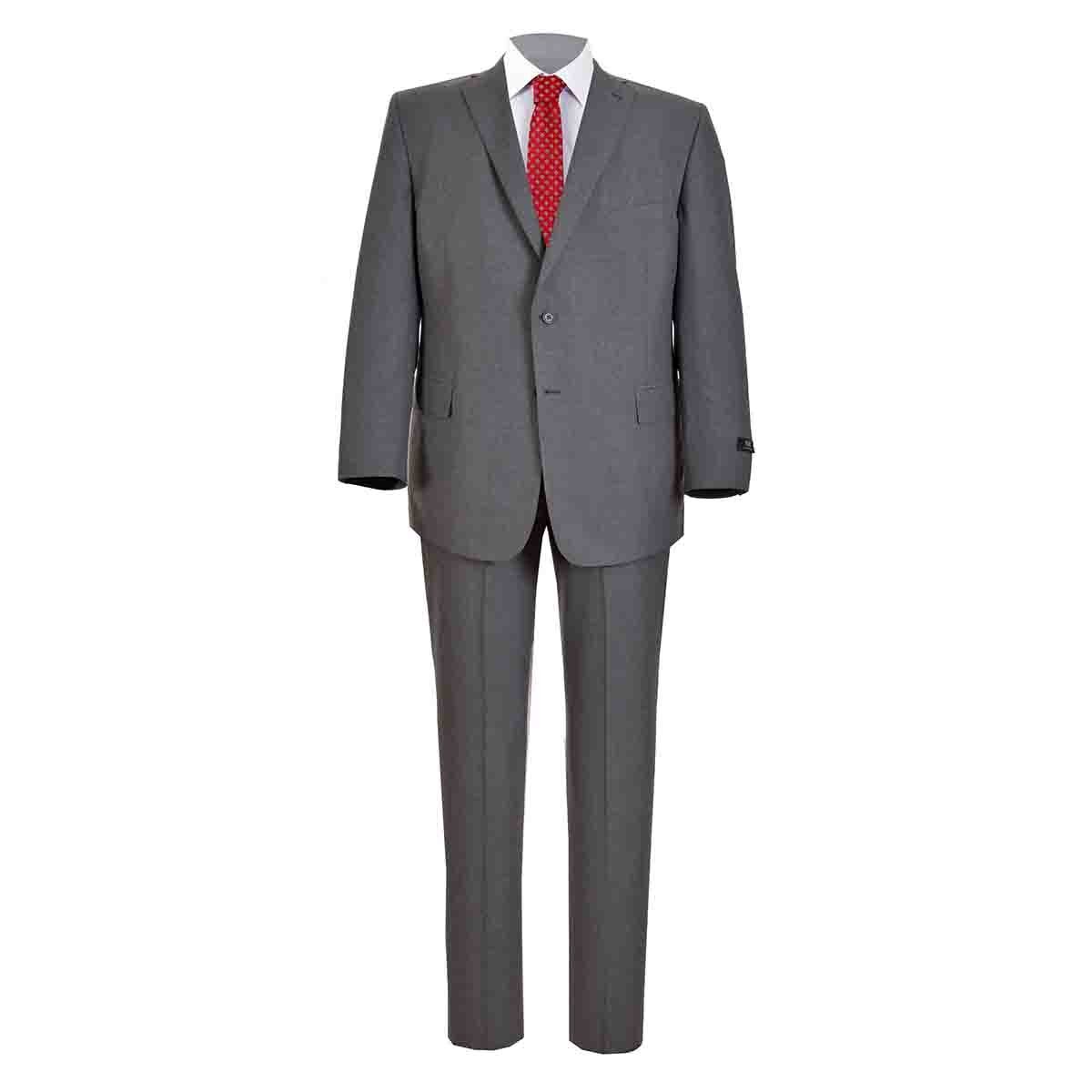 Traje Regular Fit Oxford Bruno Magnani para Caballero