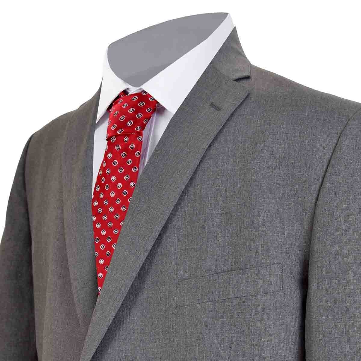 Traje Regular Fit Oxford Bruno Magnani para Caballero
