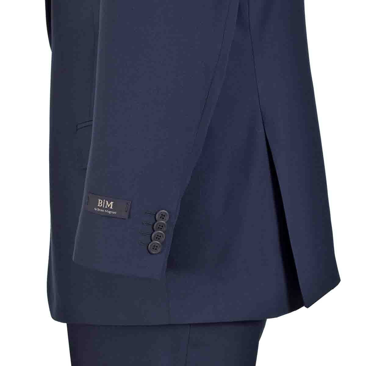 Traje Regular Fit Marino Bruno Magnani