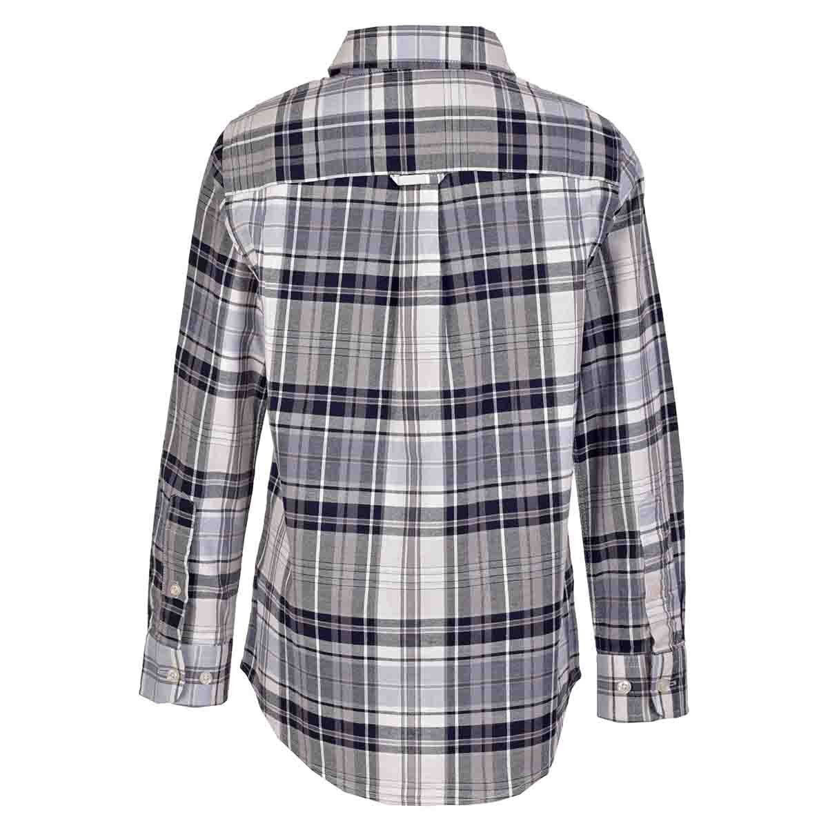 Camisa Manga Larga a Cuadros Fukka para Niño