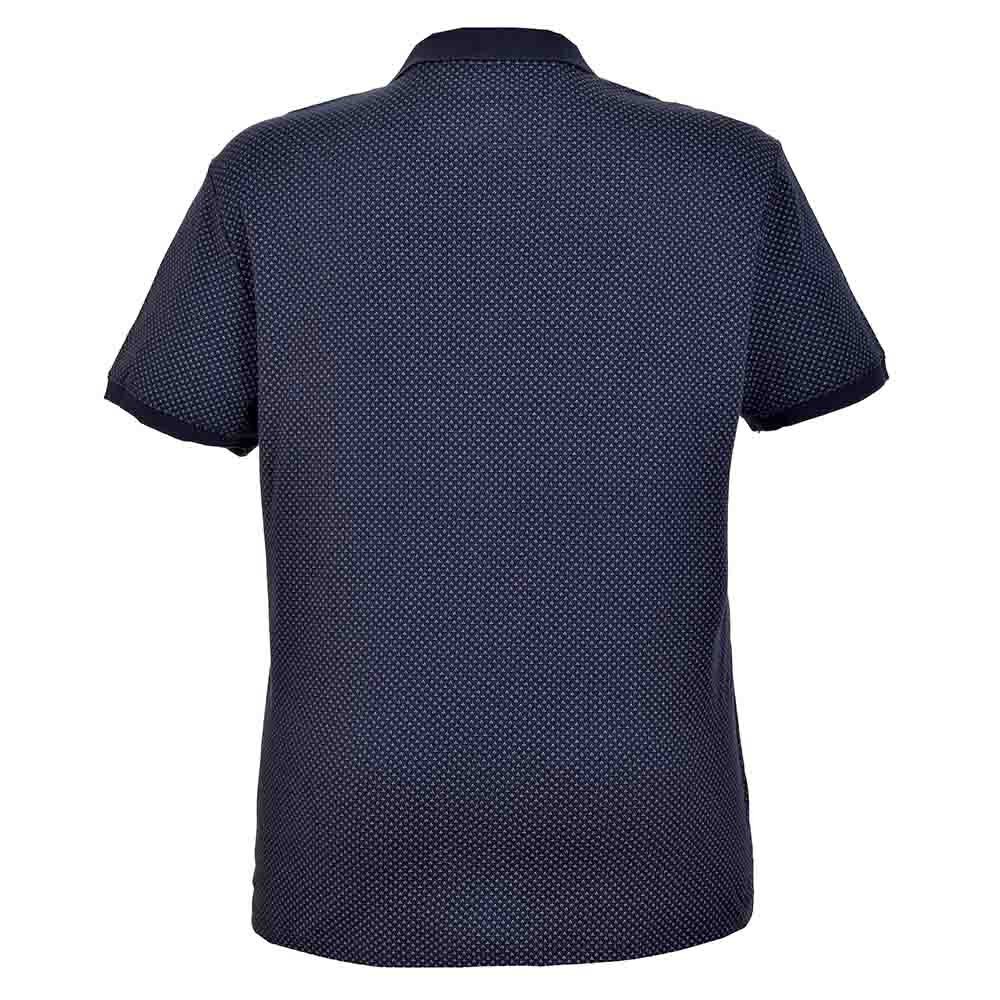 Playera Polo Manga Corta Estampada J. Opus para Caballero