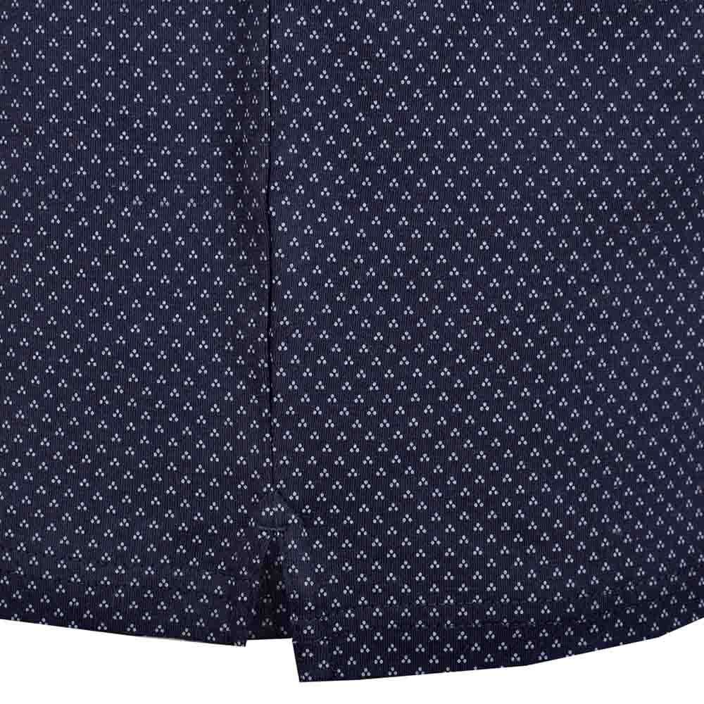 Playera Polo Manga Corta Estampada J. Opus para Caballero