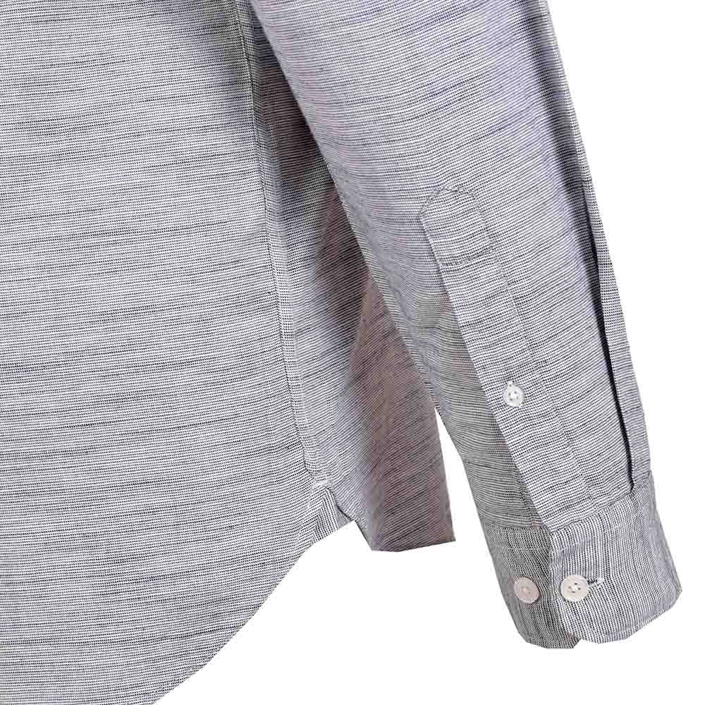 Camisa Manga Larga Gris J. Opus