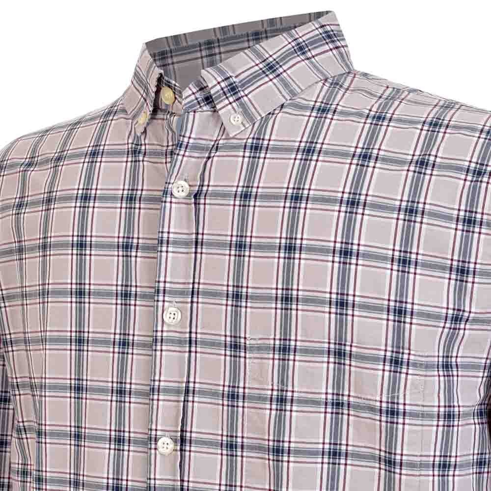 Camisa Manga Larga a Cuadros J. Opus