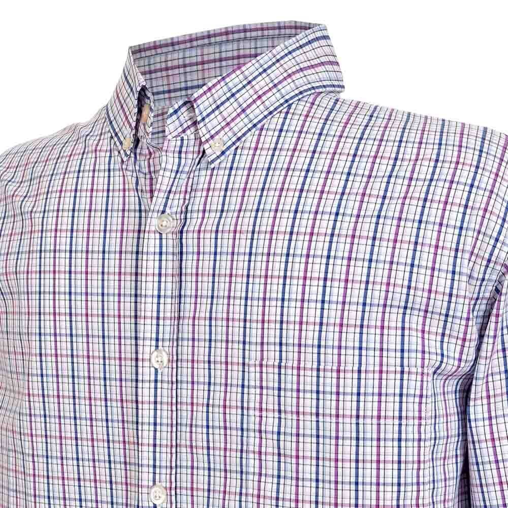 Camisa Manga Larga a Cuadros J. Opus
