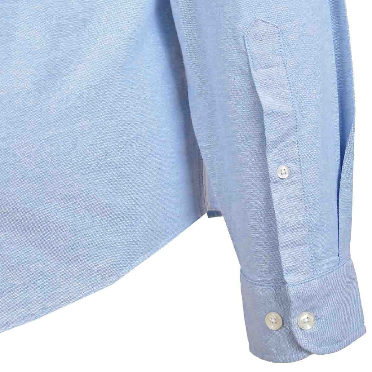 Camisa Manga Larga Azul Fukka Plus