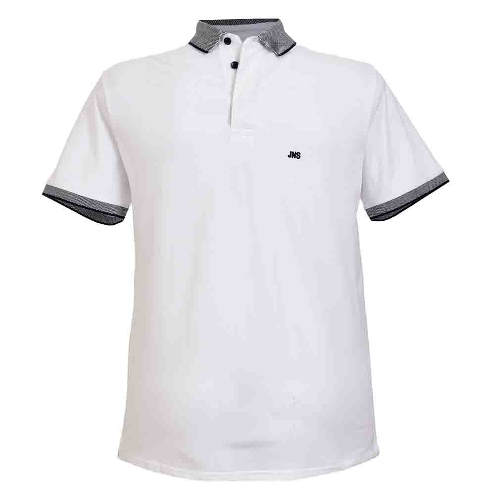 Playera Polo Manga Corta Jeanious Plus para Caballero