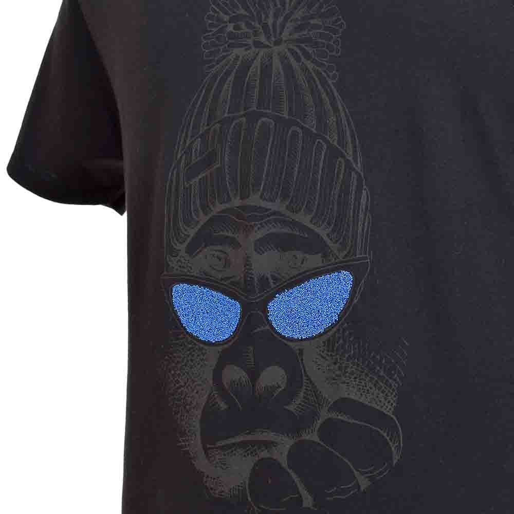 Playera Manga Corta Estampada Fulla Plus para Caballero