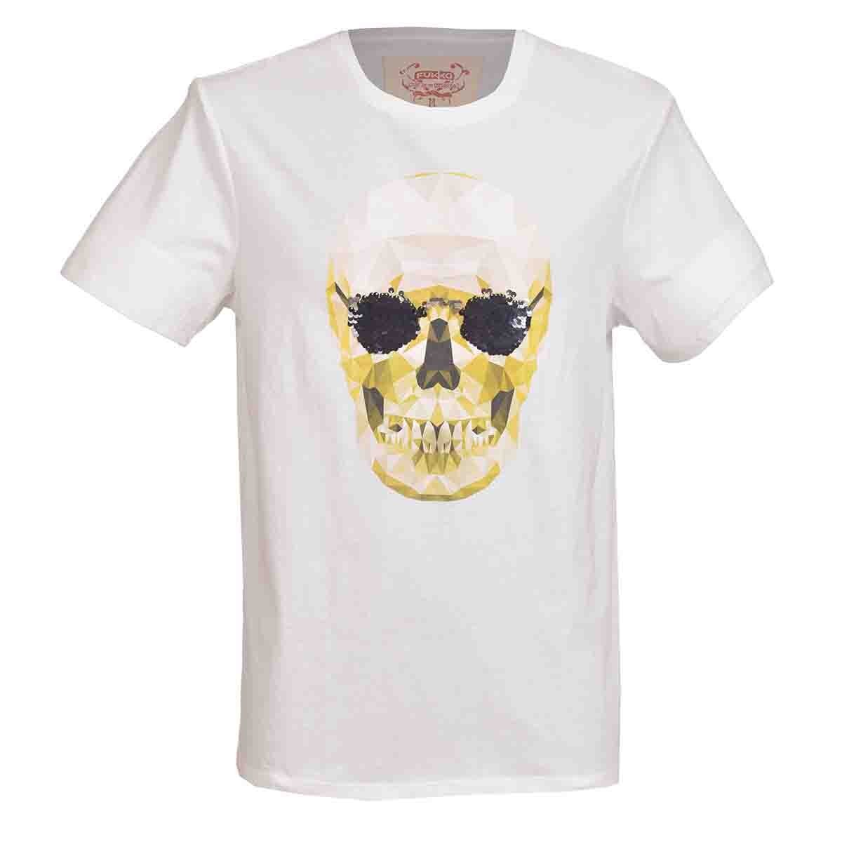 Playera con Detalles en Lentejuela Fukka para Caballero