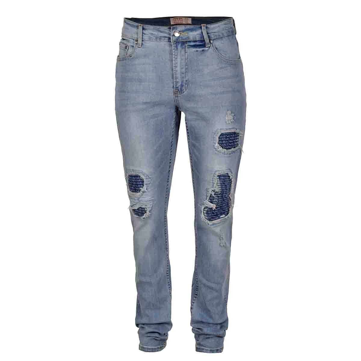 Jeans Rasgados Fukka para Caballero