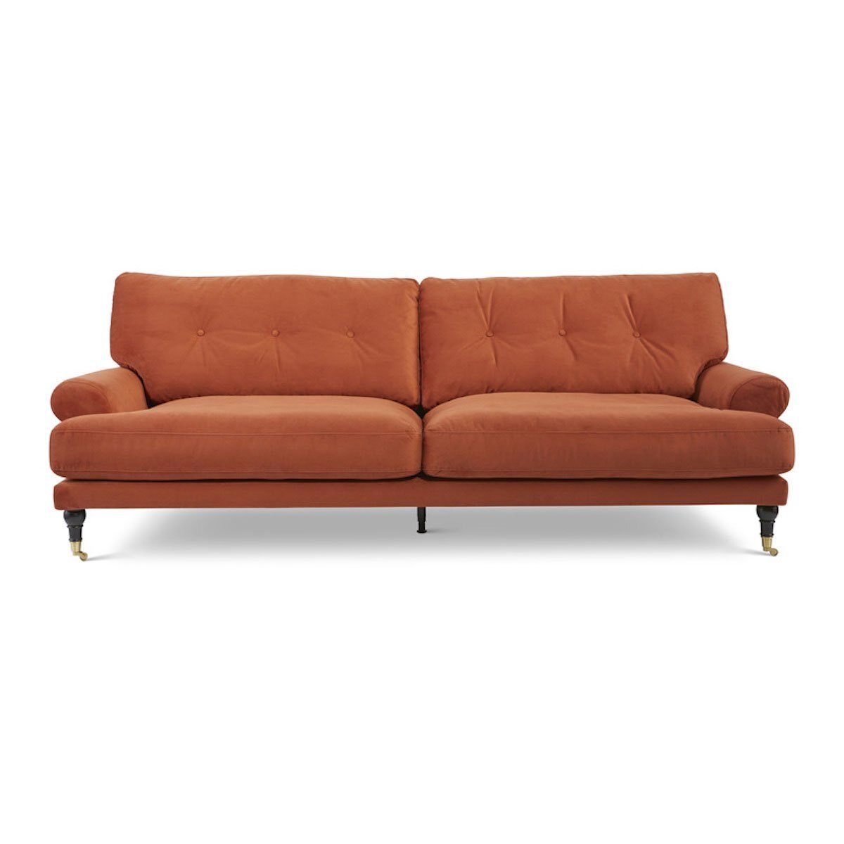 Sofá trendy naranja cheers Sears