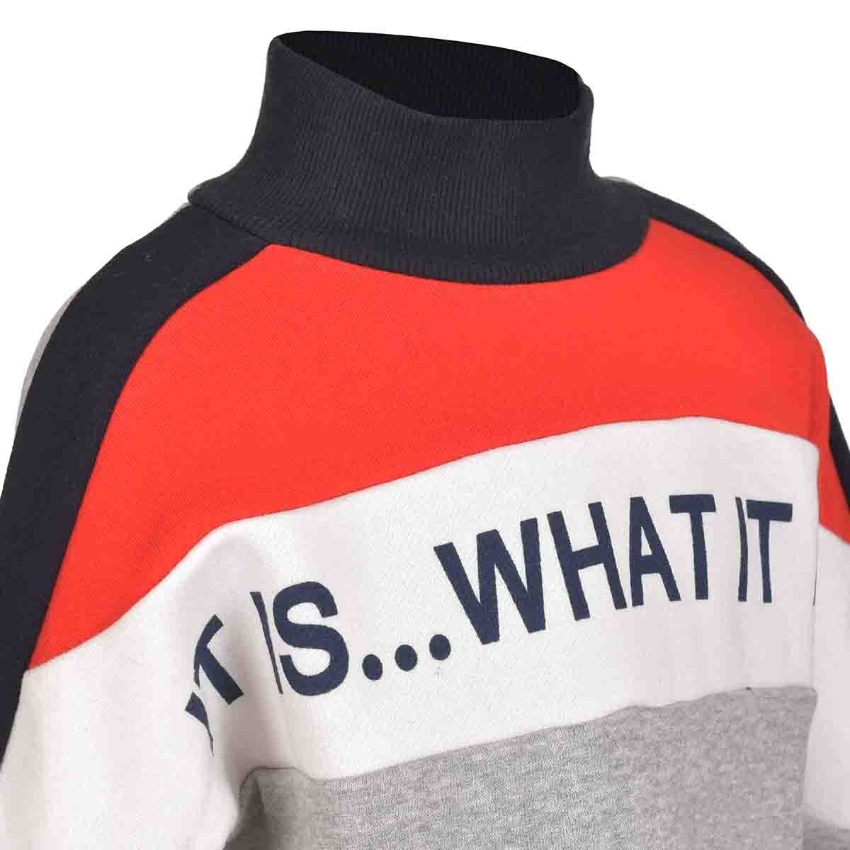 Sudadera con Bloque de Colores Fukka