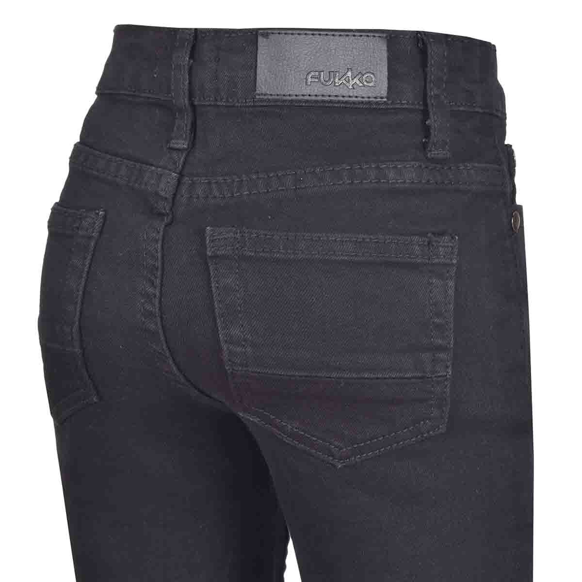 Jeans Negros Fukka para Niño