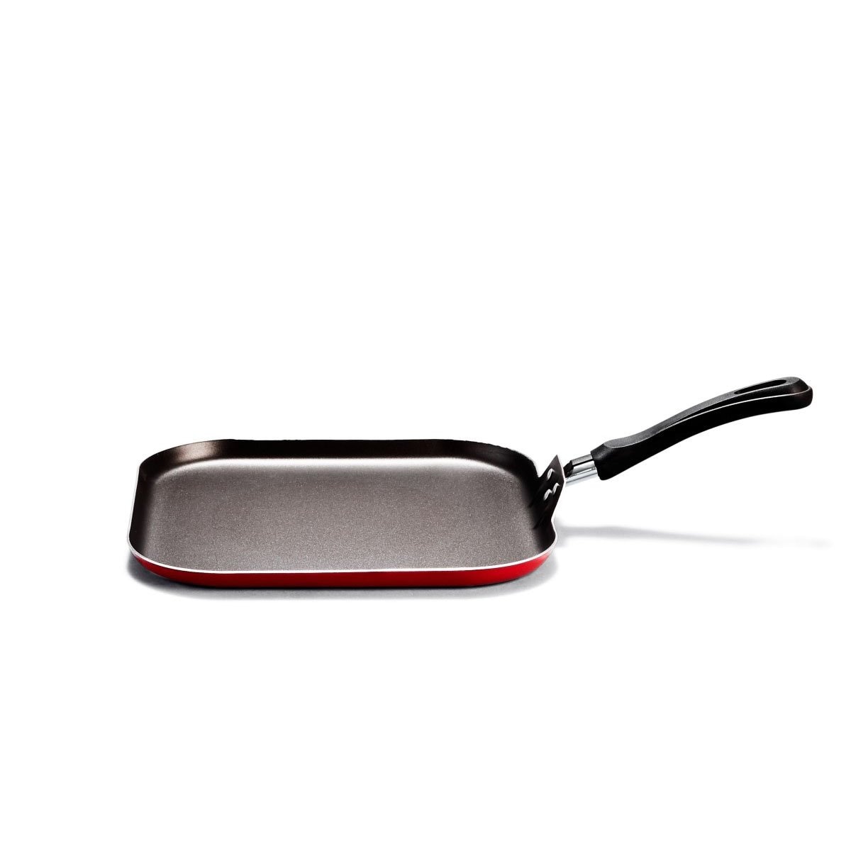Sarteneta Aluminio 28 Cm Roja Lamex