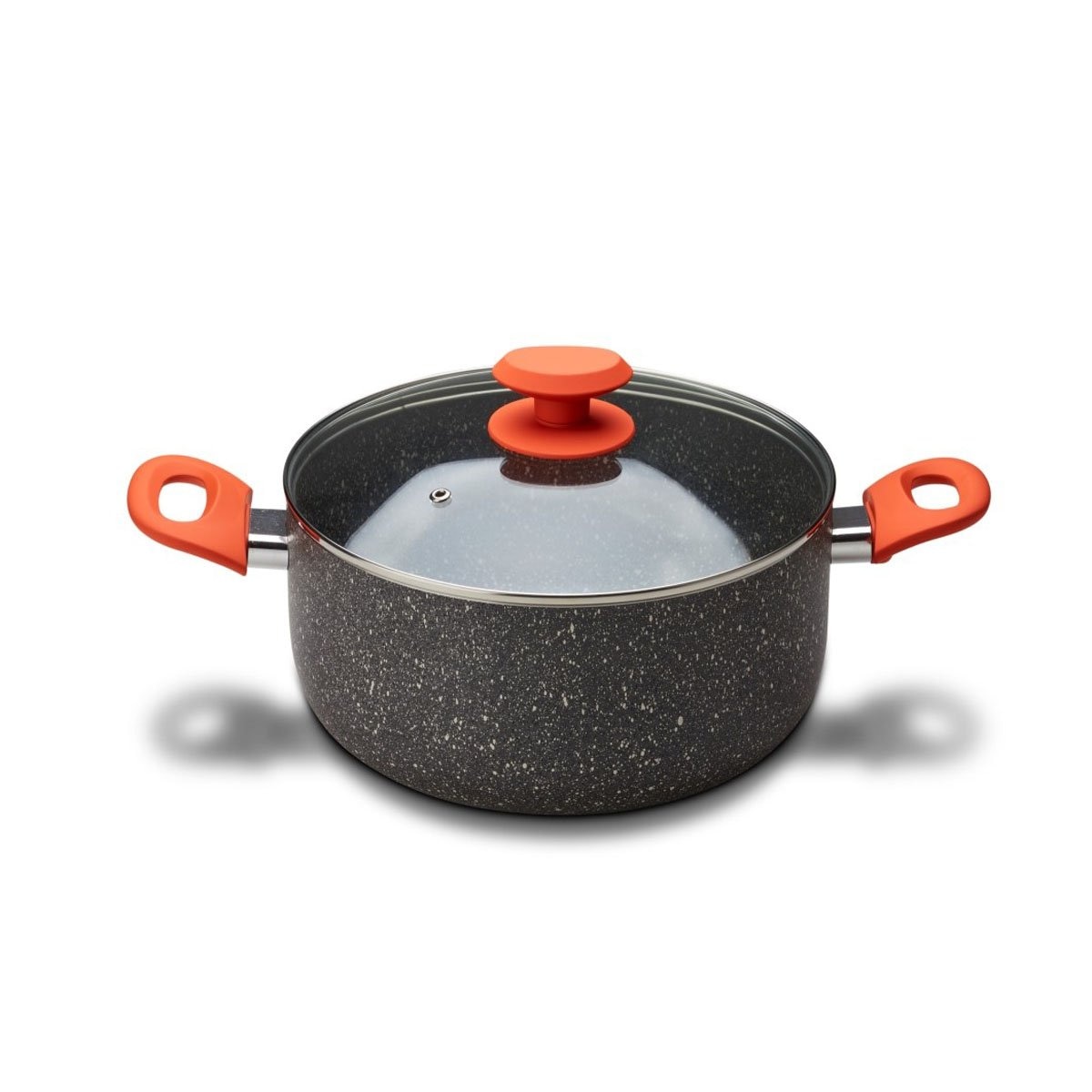 Olla 28 Cm Stone 360 9.5 Lts Aluminio Lamex