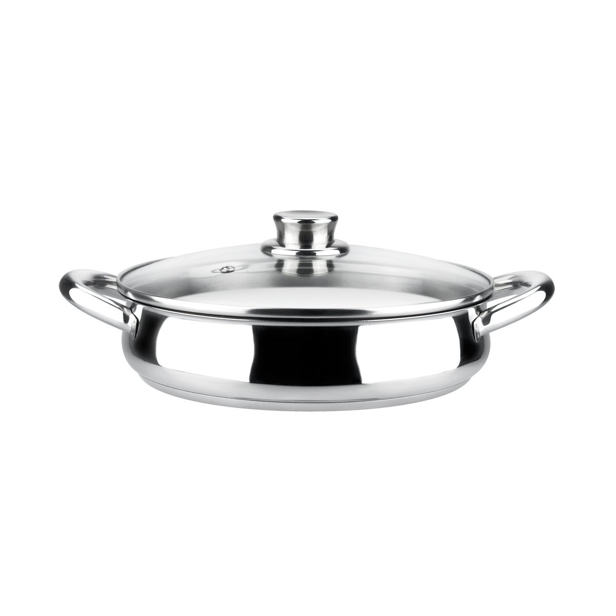 Tartera Ideal 2.3 Lt Acero Inoxidable Magefesa