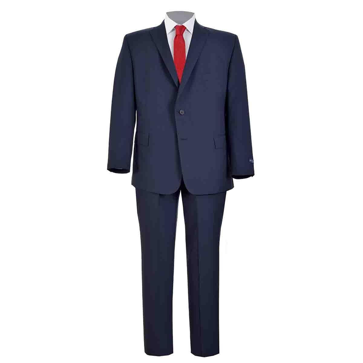 Traje Recto Marino B&t Carlo Corinto para Caballero