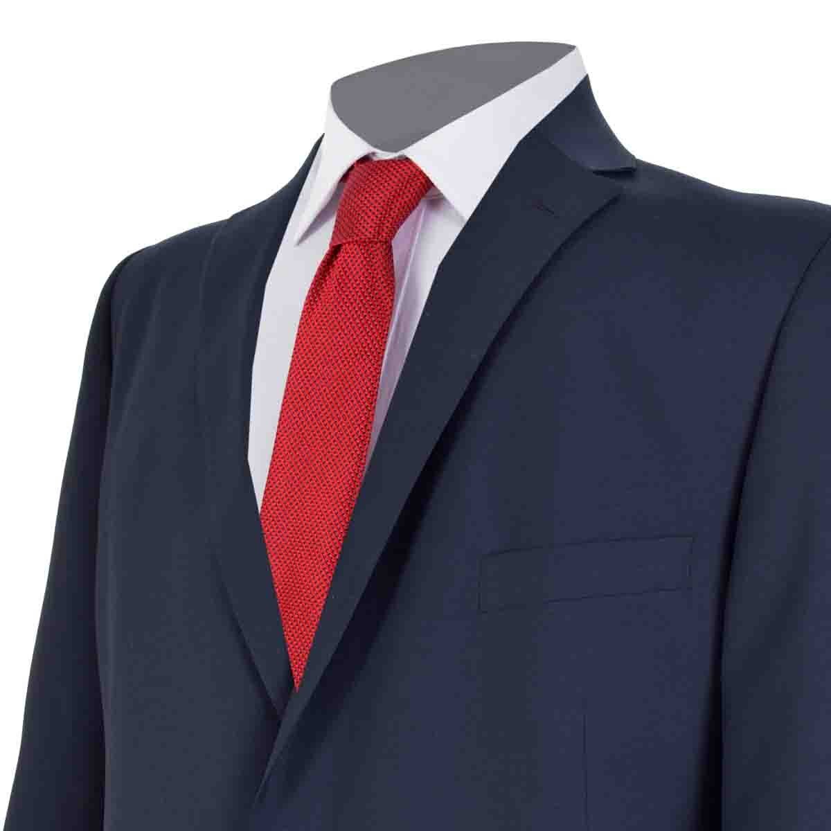 Traje Recto Marino B&t Carlo Corinto para Caballero