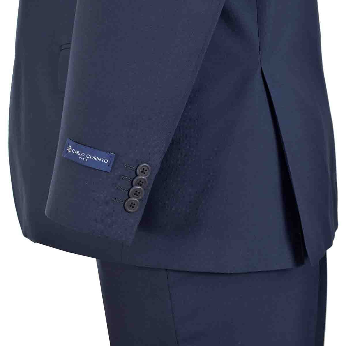 Traje Recto Marino B&t Carlo Corinto para Caballero