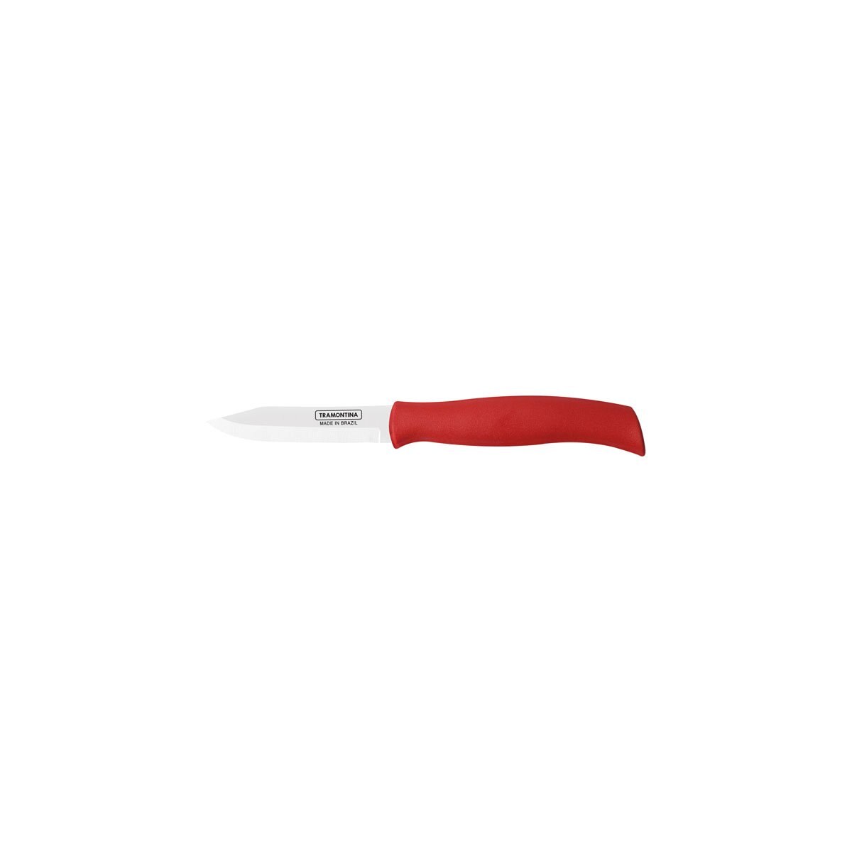 Cuchillo para Legumbres 3" Soft Rojo Tramontina