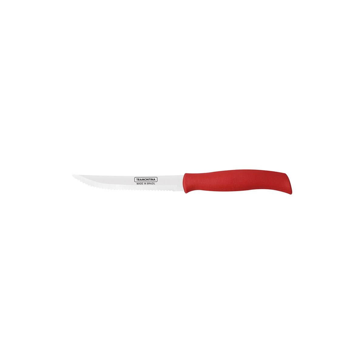 Cuchillo para Asado 5" Rojo Soft Tramontina