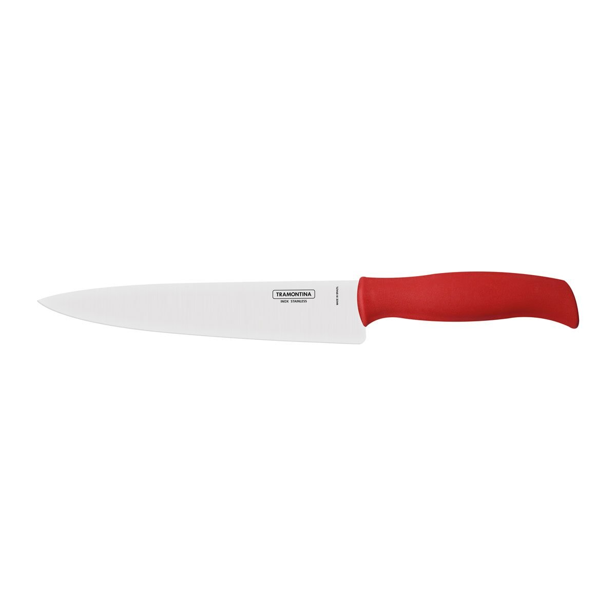 Cuchillo para Chef 8 Rojo Soft Tramontina