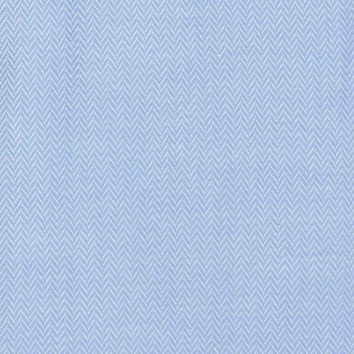 Camisa Manga Larga Azul Maquinilla John Henry para Caballero