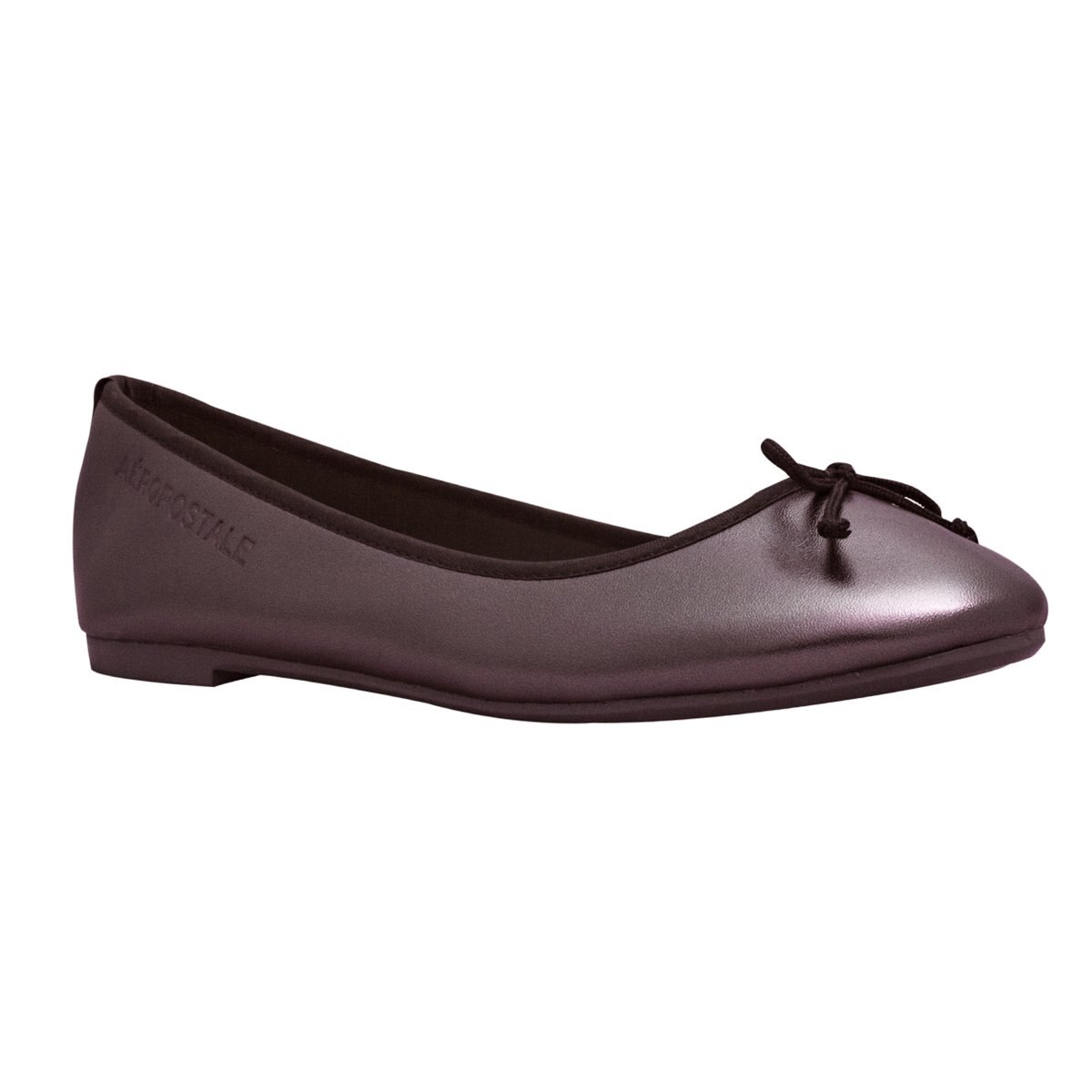 Balerina Flat Café Obscuro Aeropostale