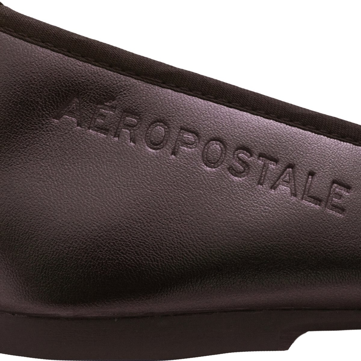 Balerina Flat Café Obscuro Aeropostale