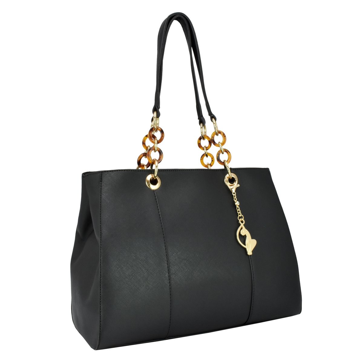 Bolso Satchel Negro Baby Phat