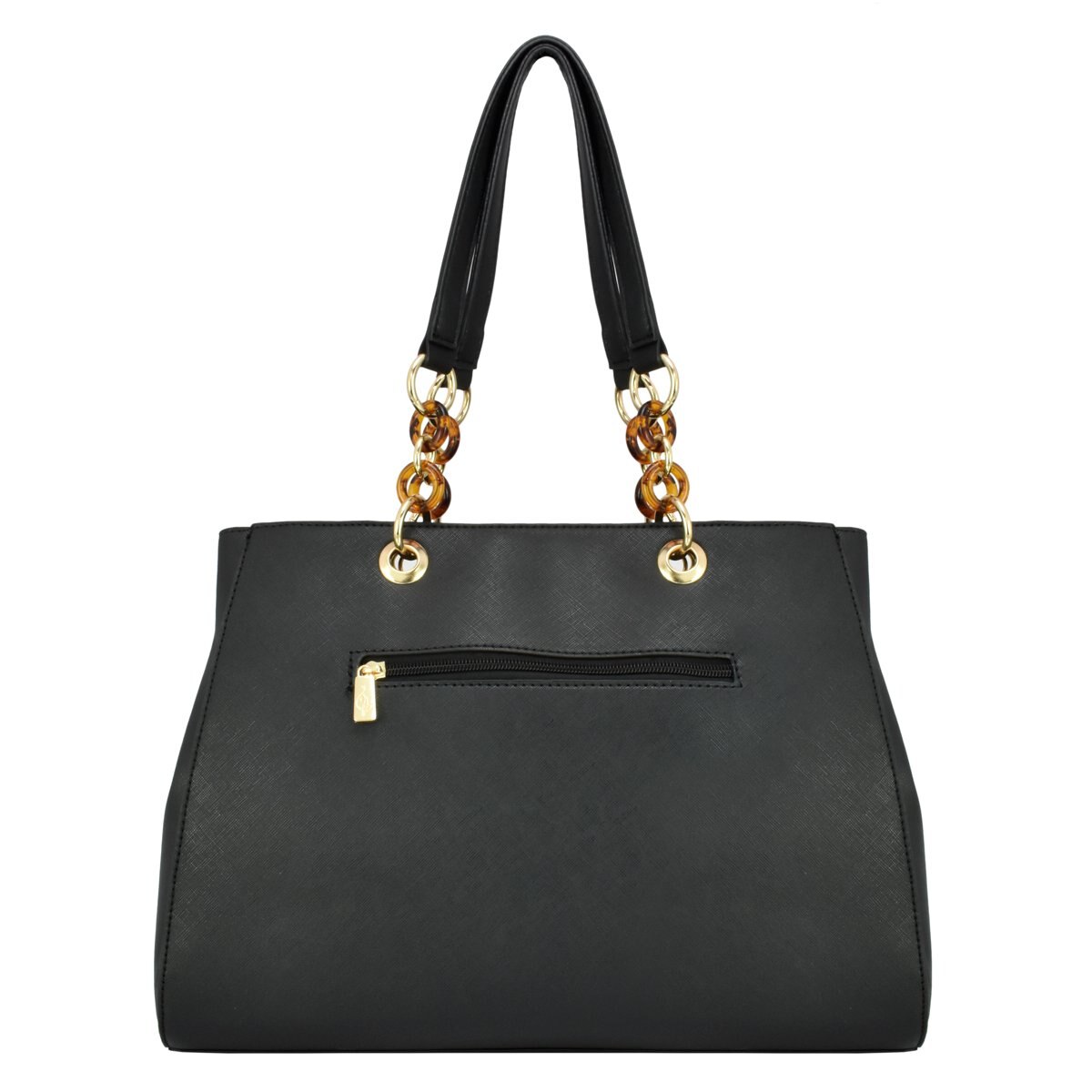 Bolso Satchel Negro Baby Phat