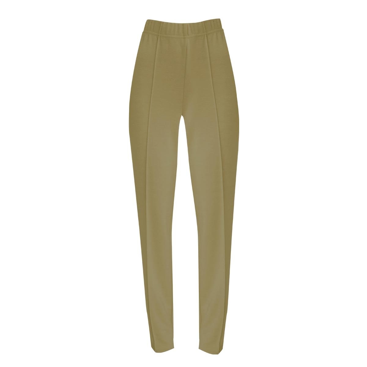 Pantalón Recto Liso con Resorte Vitos