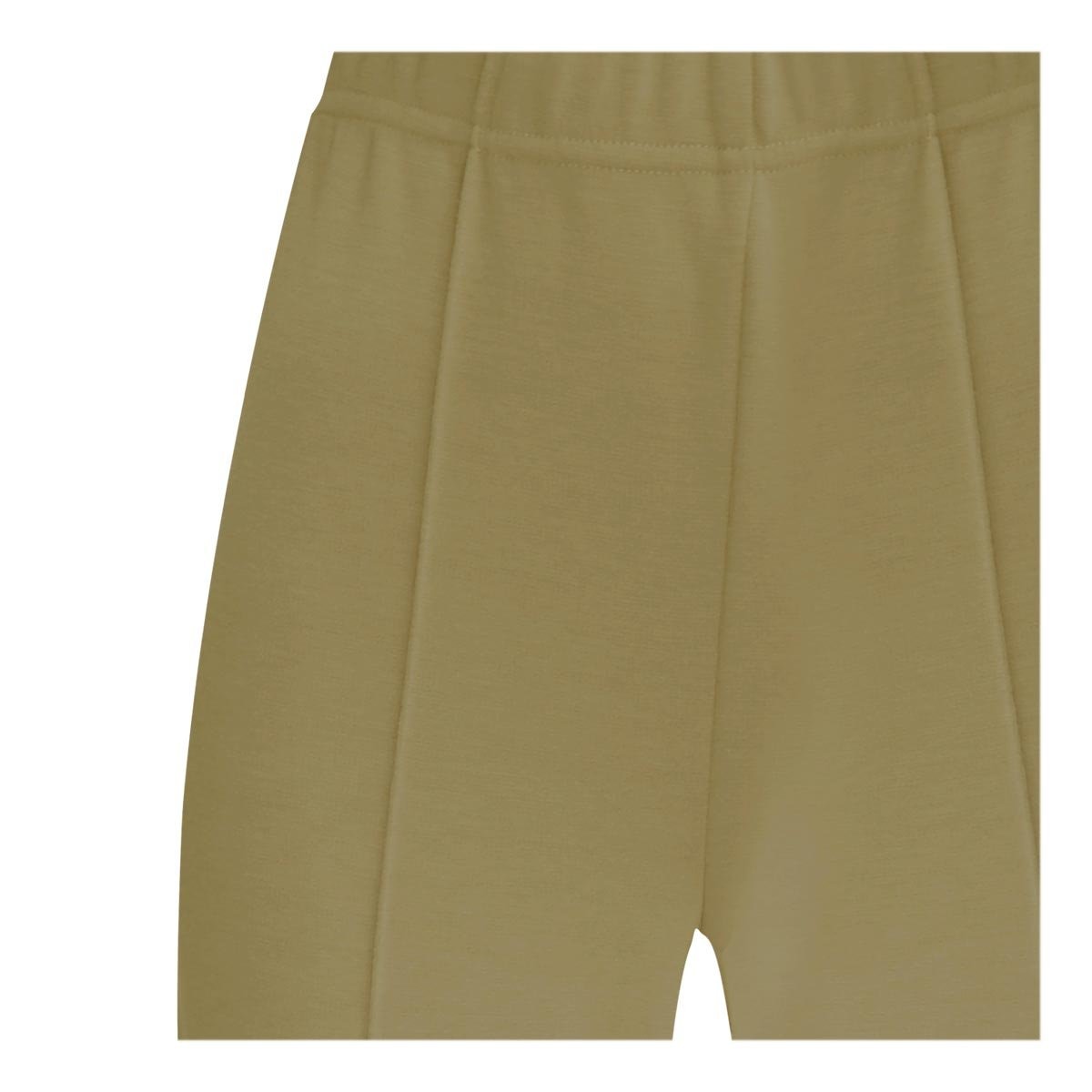 Pantalón Recto Liso con Resorte Vitos