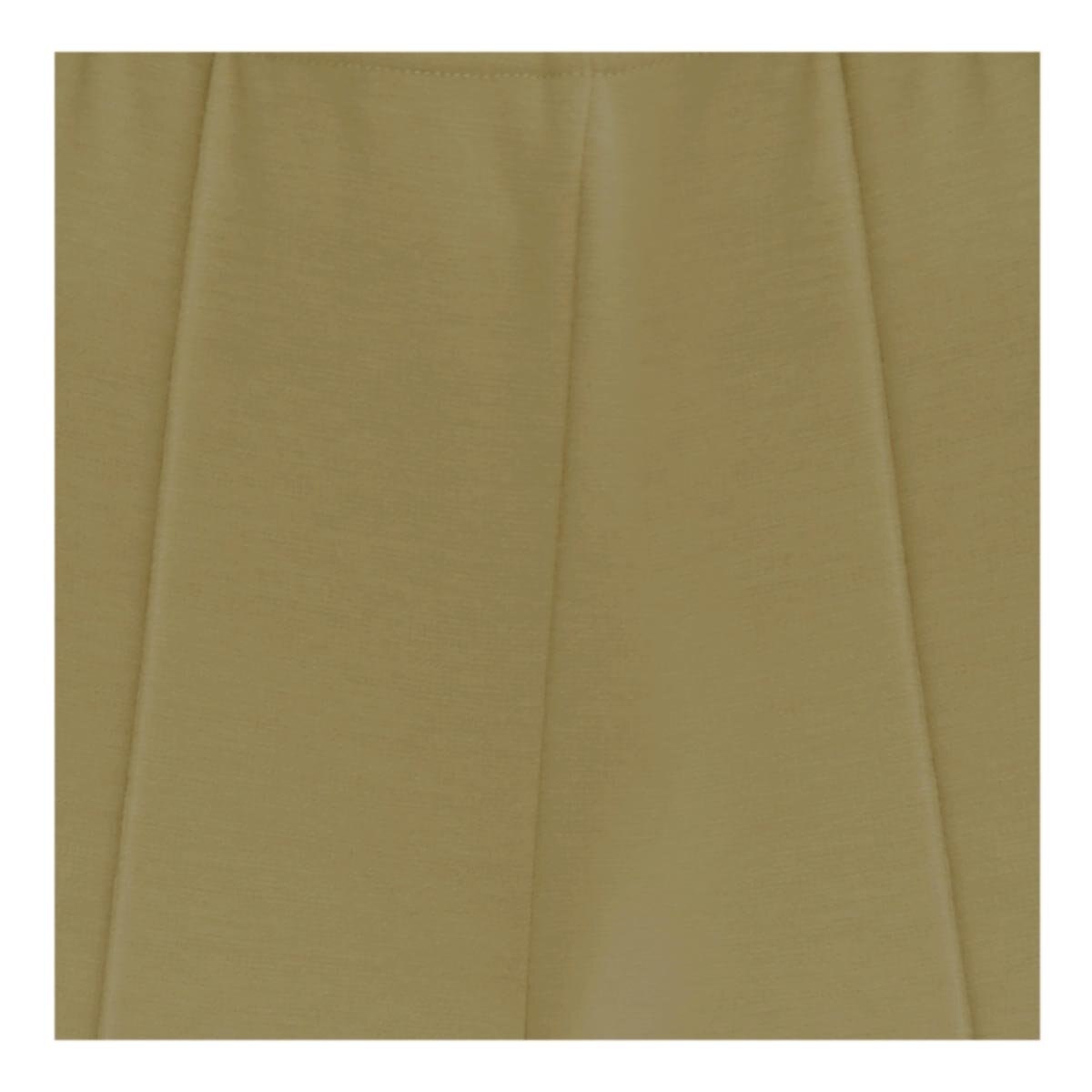 Pantalón Recto Liso con Resorte Vitos