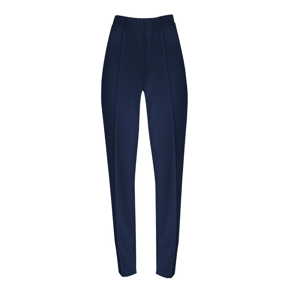 Pantalón Recto Liso con Resorte Vitos