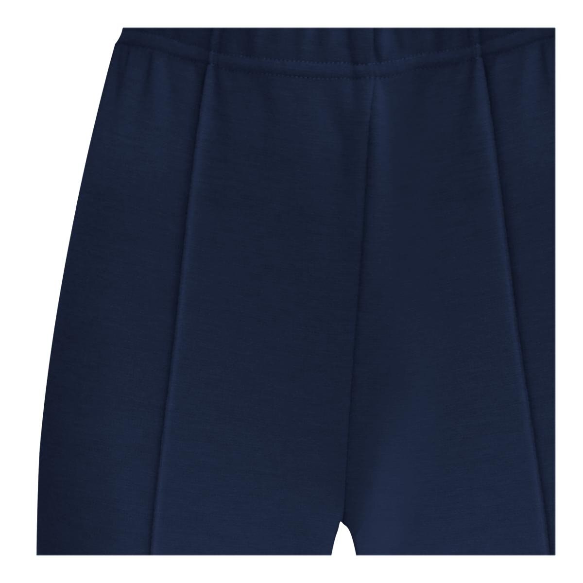 Pantalón Recto Liso con Resorte Vitos