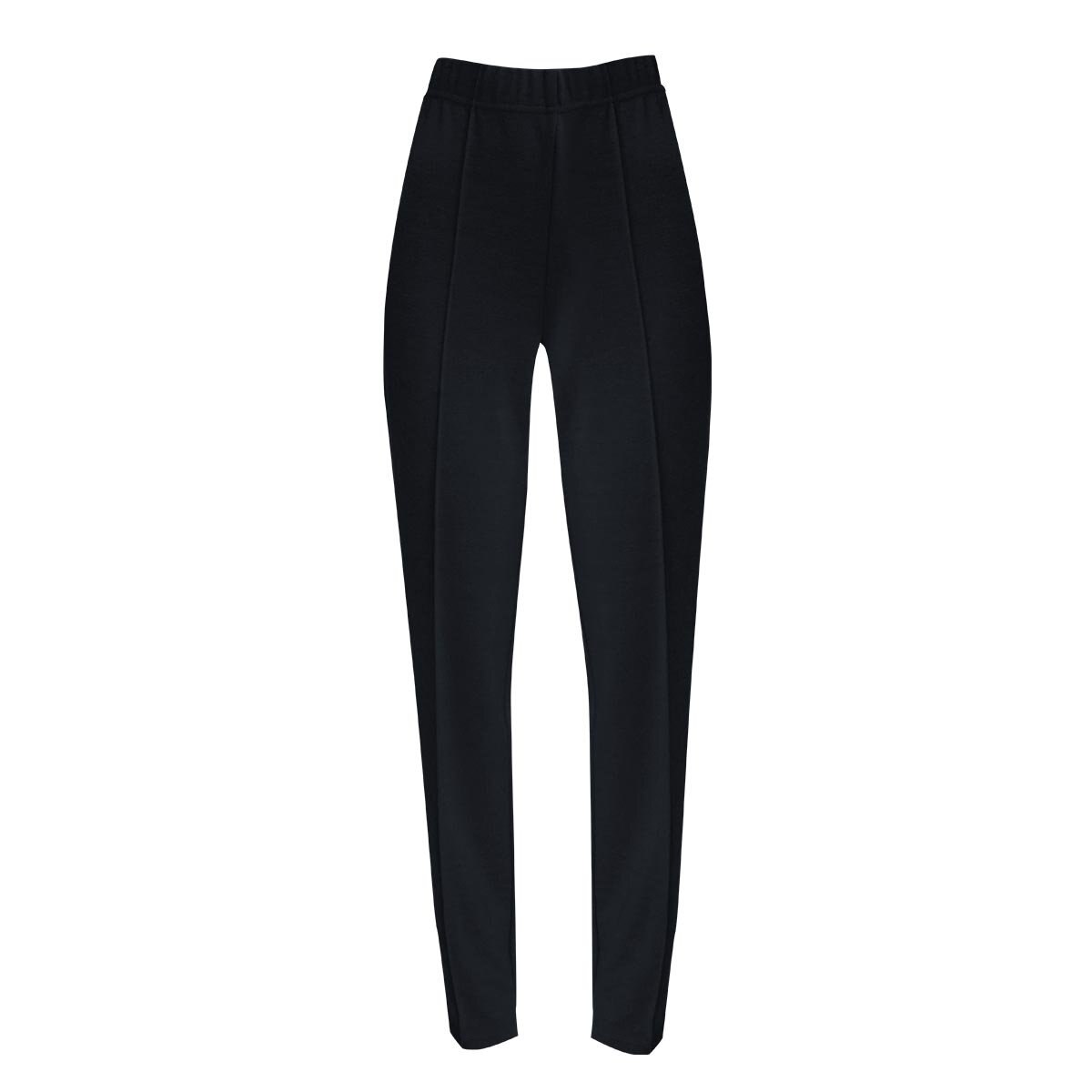 Pantalón Recto Liso con Resorte Vitos