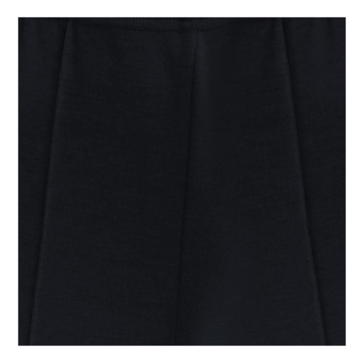 Pantalón Recto Liso con Resorte Vitos