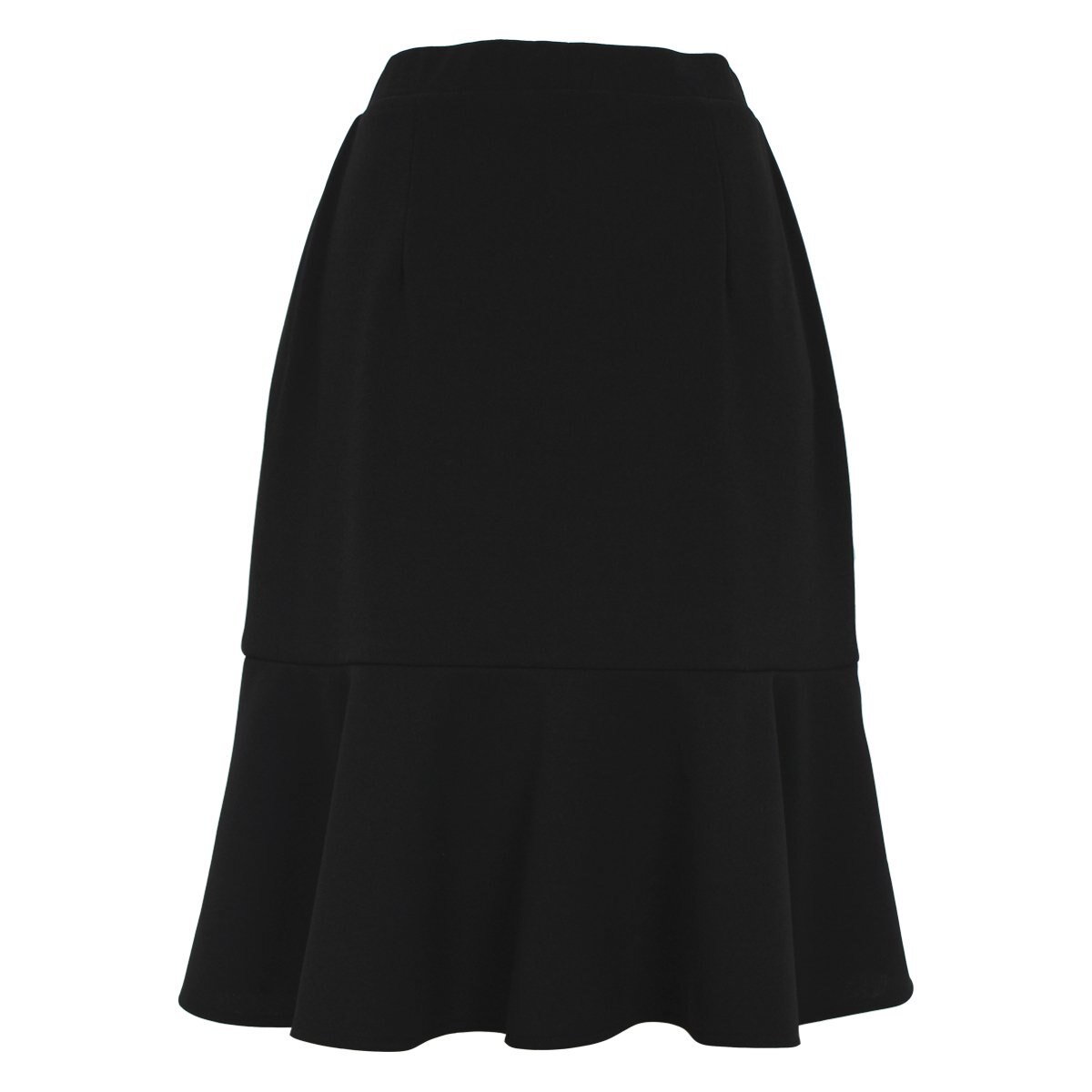 Falda Corta con Pretina Lisa City Femme