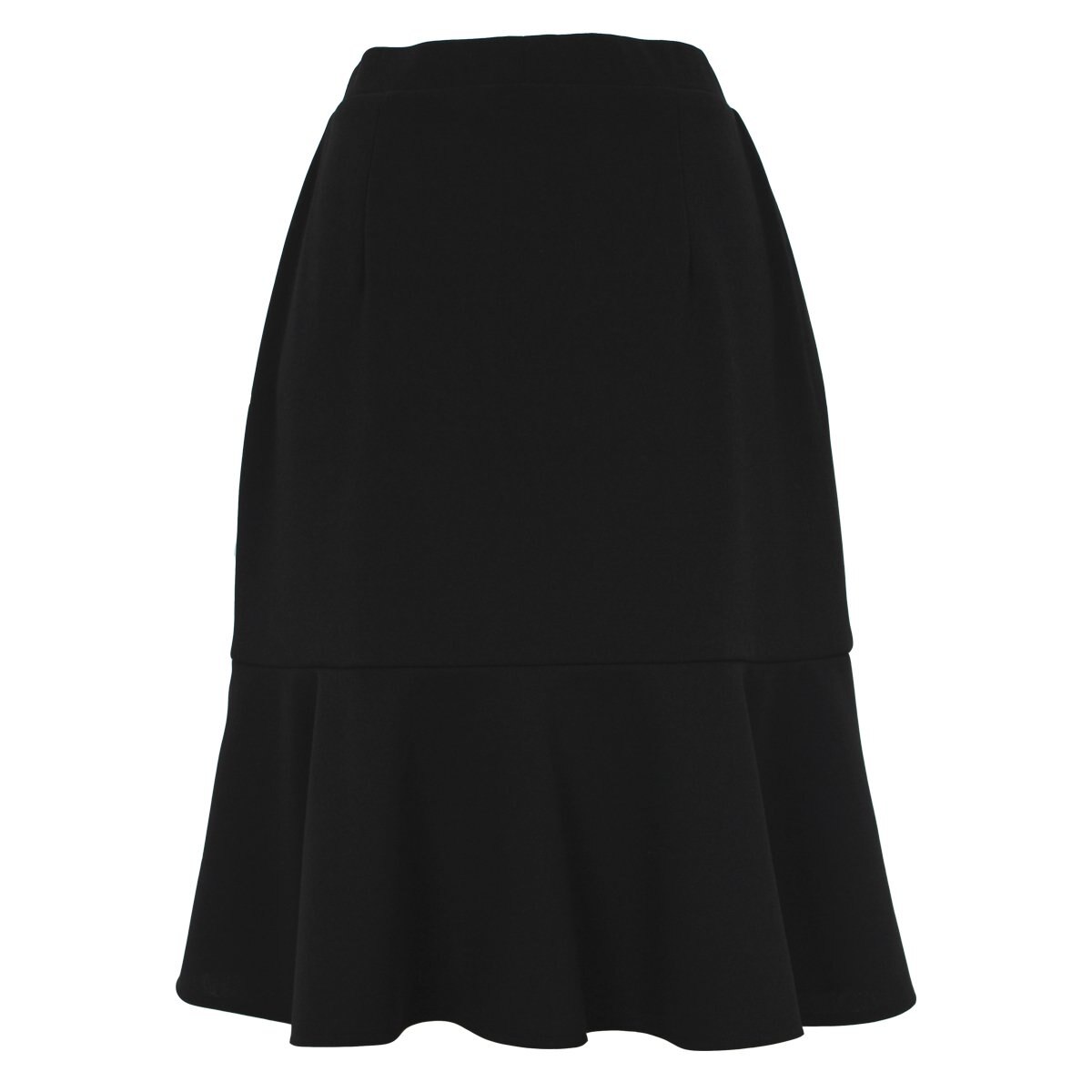 Falda Corta con Pretina Lisa City Femme