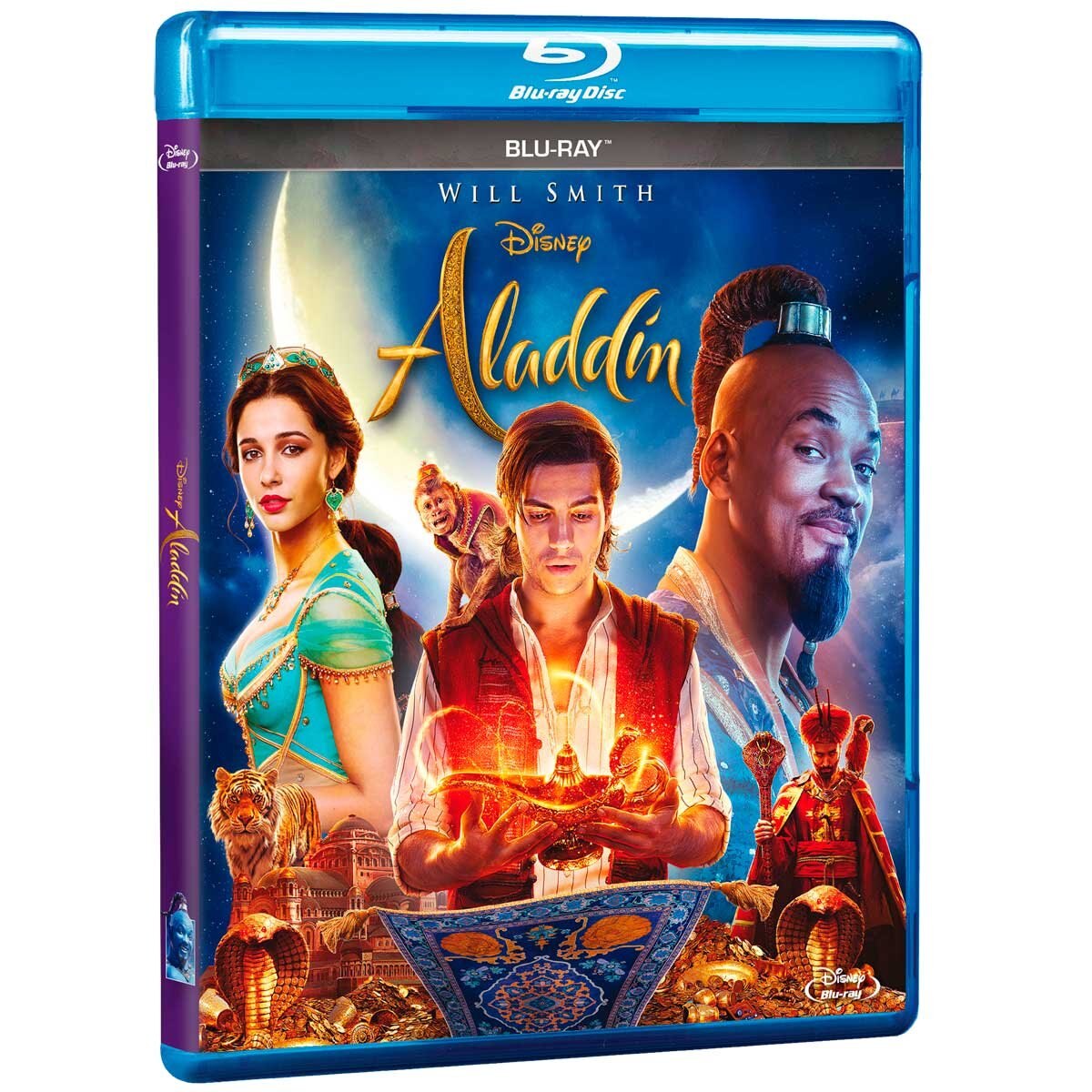 Blu Ray Aladdín