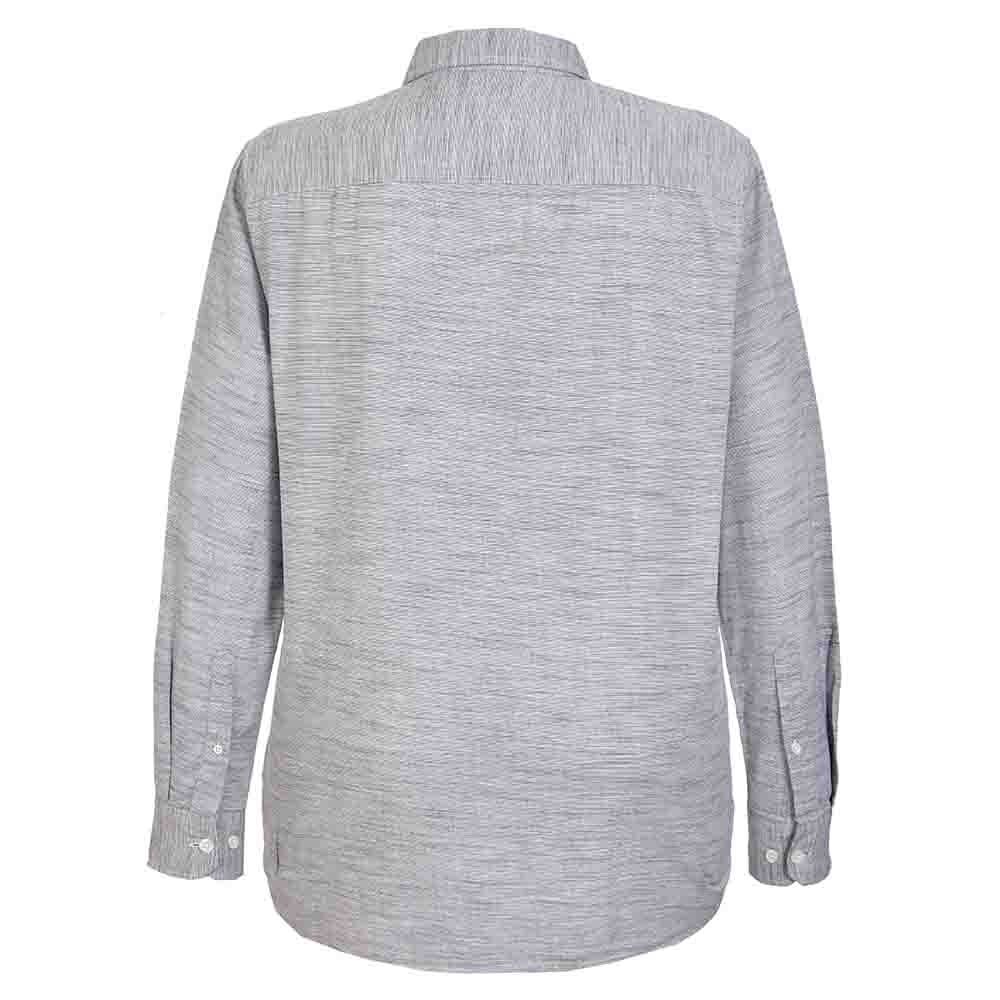 Camisa Manga Larga Gris J. Opus
