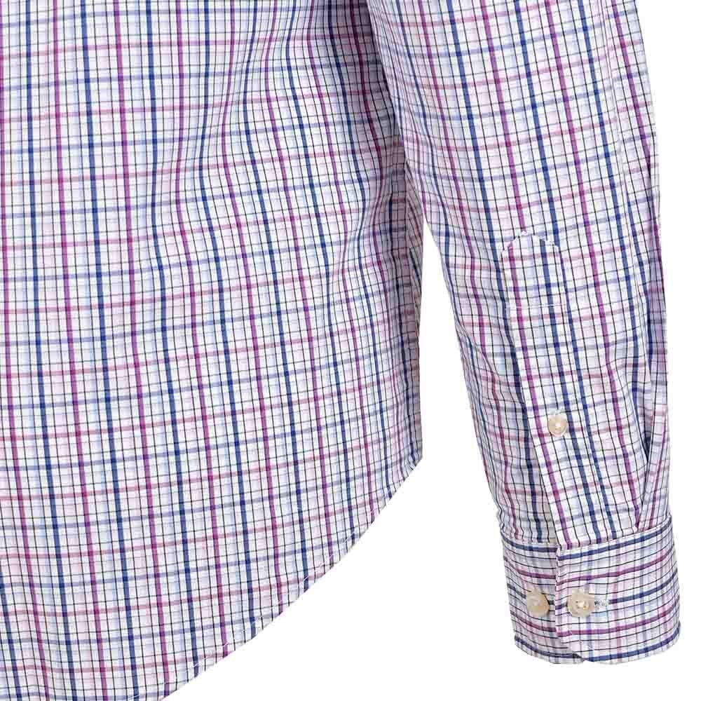 Camisa Manga Larga a Cuadros J. Opus