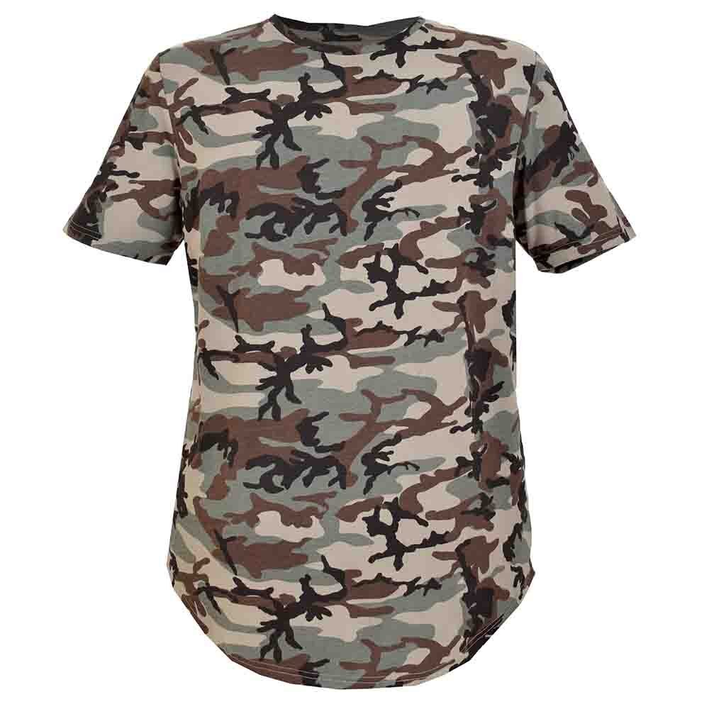 Playera Manga Corta Estampada Fukka Plus para Caballero