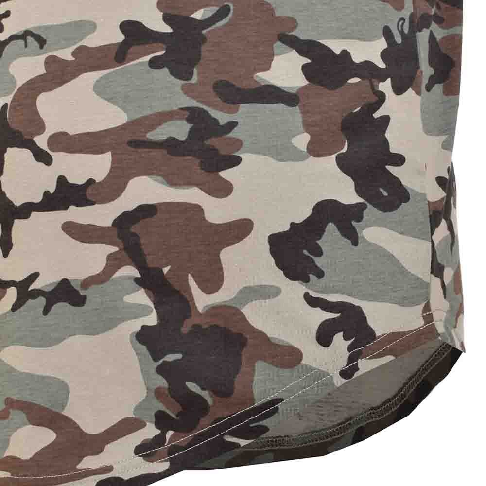 Playera Manga Corta Estampada Fukka Plus para Caballero