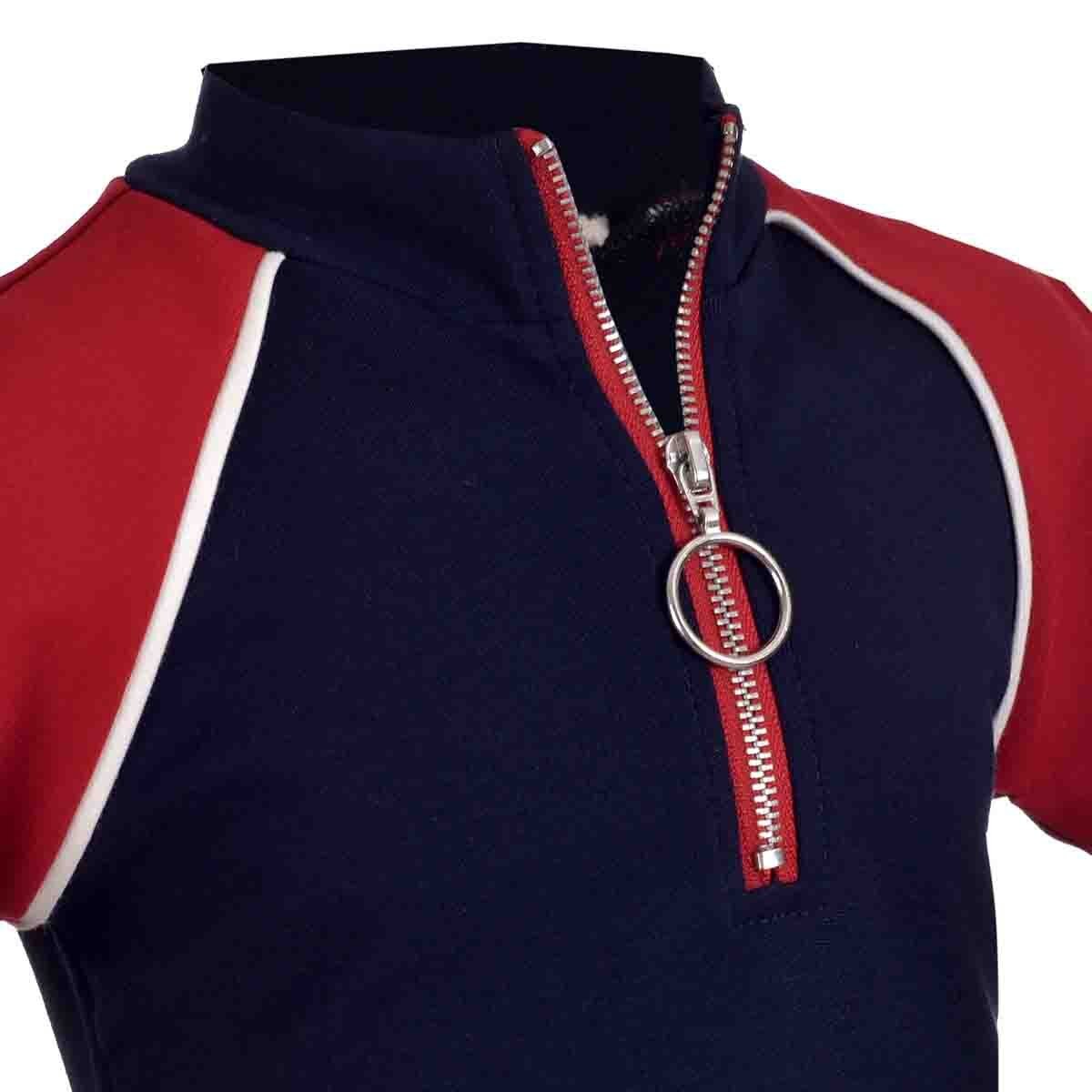 Vestido con Medio Cierre Fukka